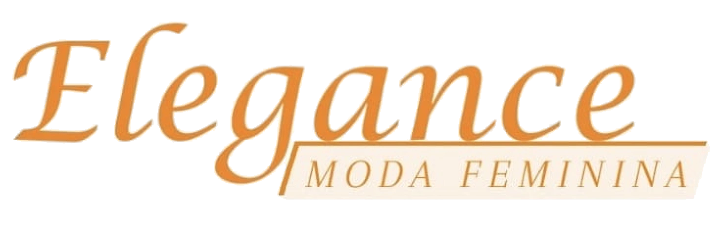 logotipo elegance modas